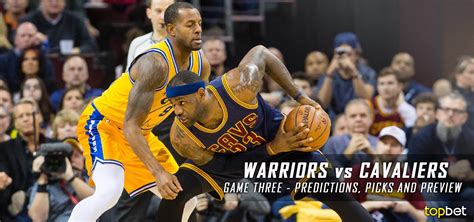 Golden State Warriors at Cleveland Cavaliers odds, picks.